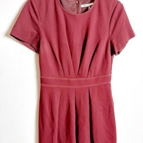 Trina Turk Burgundy dress - Picture 5 of 12